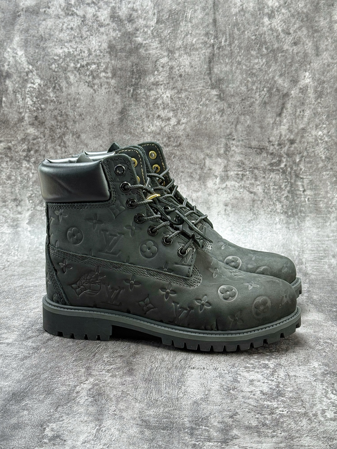 Timberland/天伯伦 添柏岚/经典大黄靴 LV 高帮/ 黑色 TB 010061 713