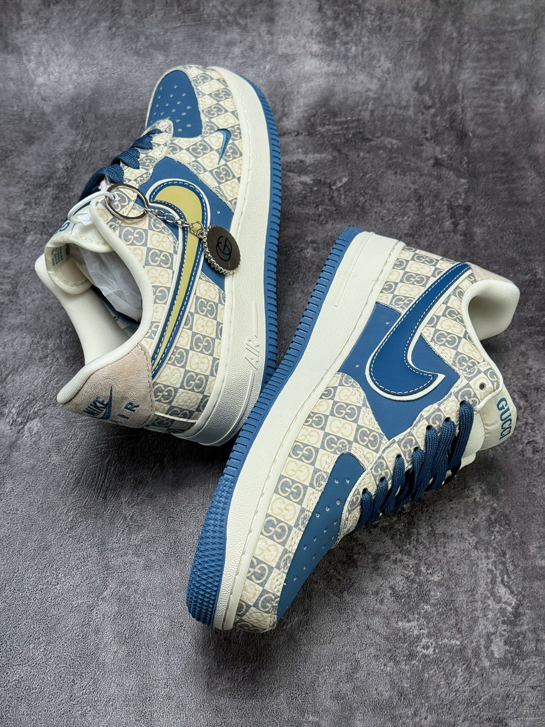 Nike Air Force 1 Low 07 x GUCCI 米蓝小勾 XL1979-127