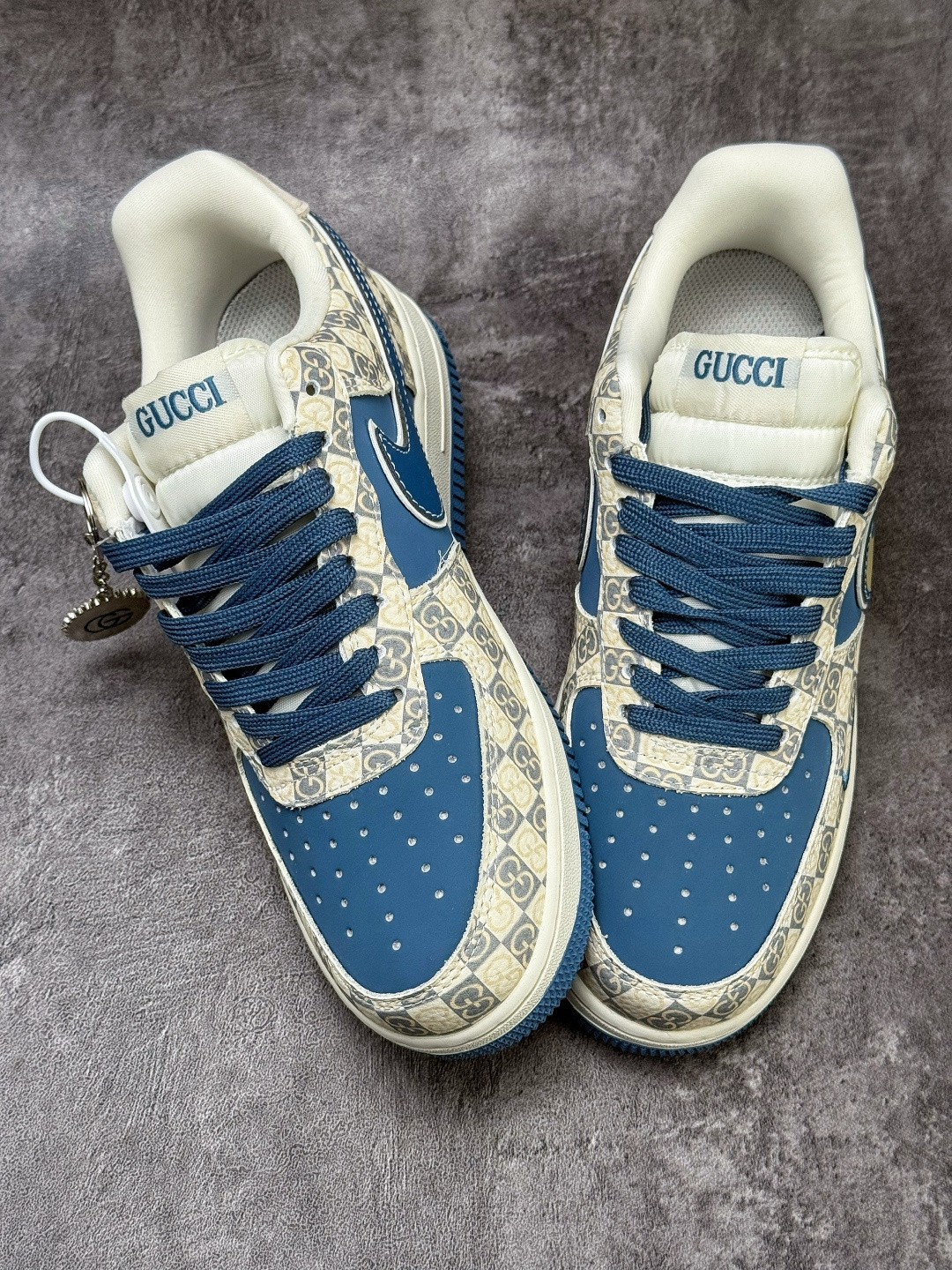 Nike Air Force 1 Low 07 x GUCCI 米蓝小勾 XL1979-127