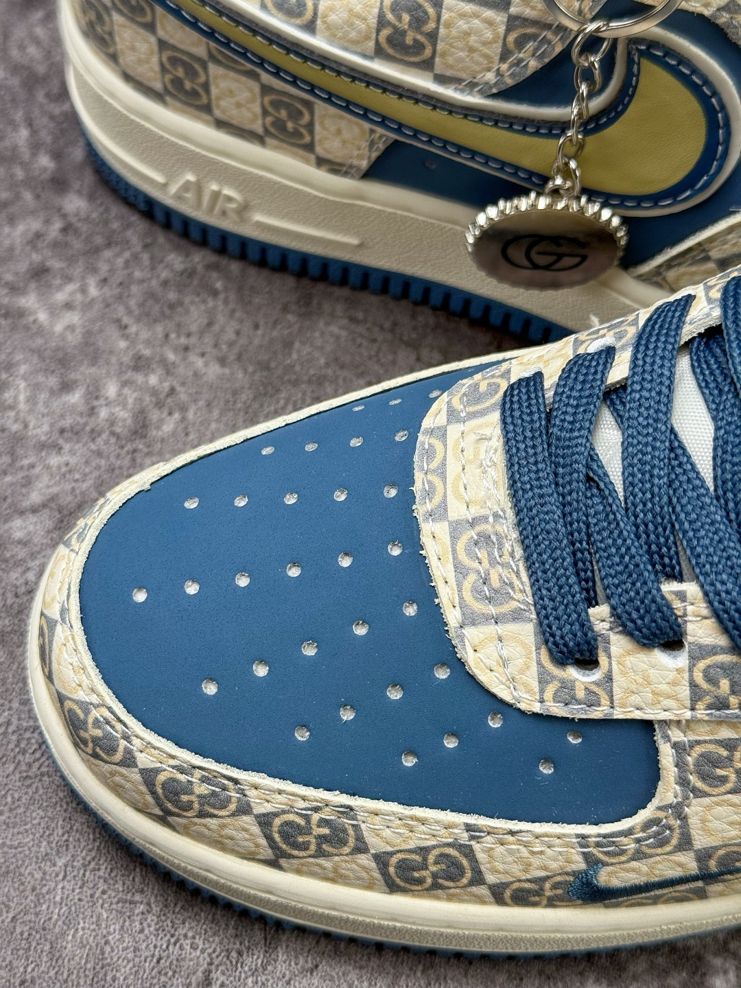 Nike Air Force 1 Low 07 x GUCCI 米蓝小勾 XL1979-127