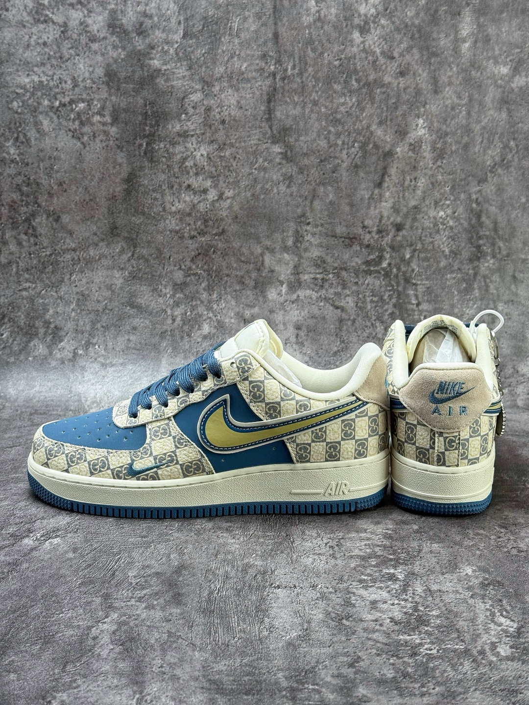 Nike Air Force 1 Low 07 x GUCCI 米蓝小勾 XL1979-127