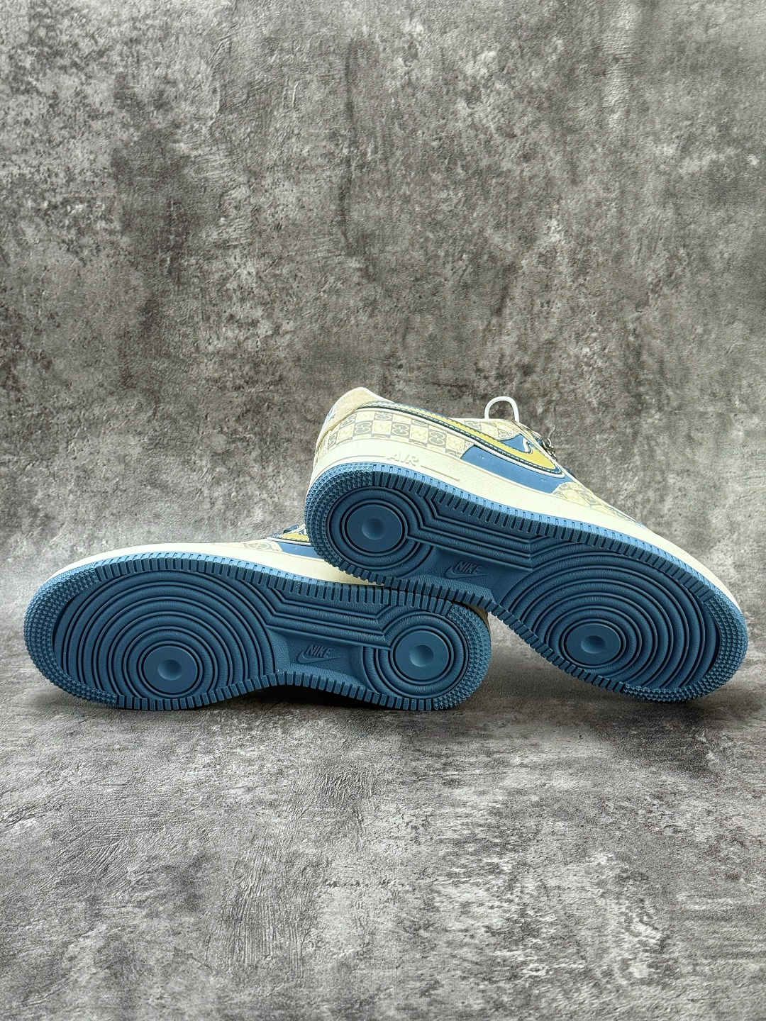 Nike Air Force 1 Low 07 x GUCCI 米蓝小勾 XL1979-127