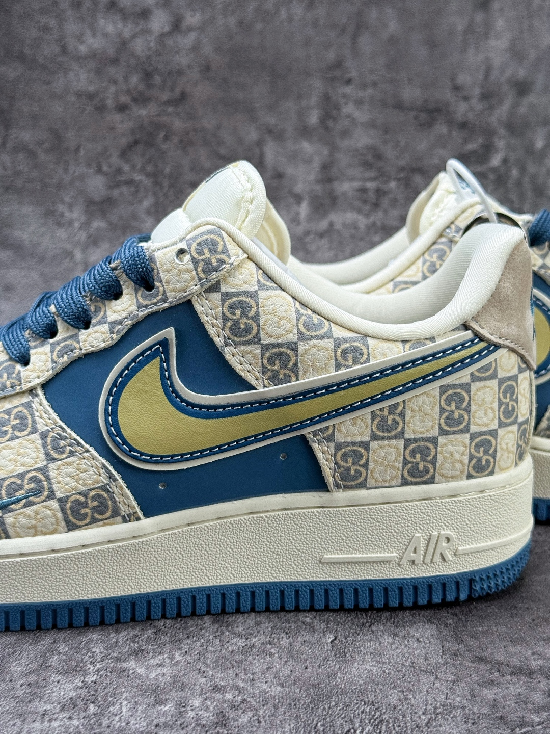 Nike Air Force 1 Low 07 x GUCCI 米蓝小勾 XL1979-127