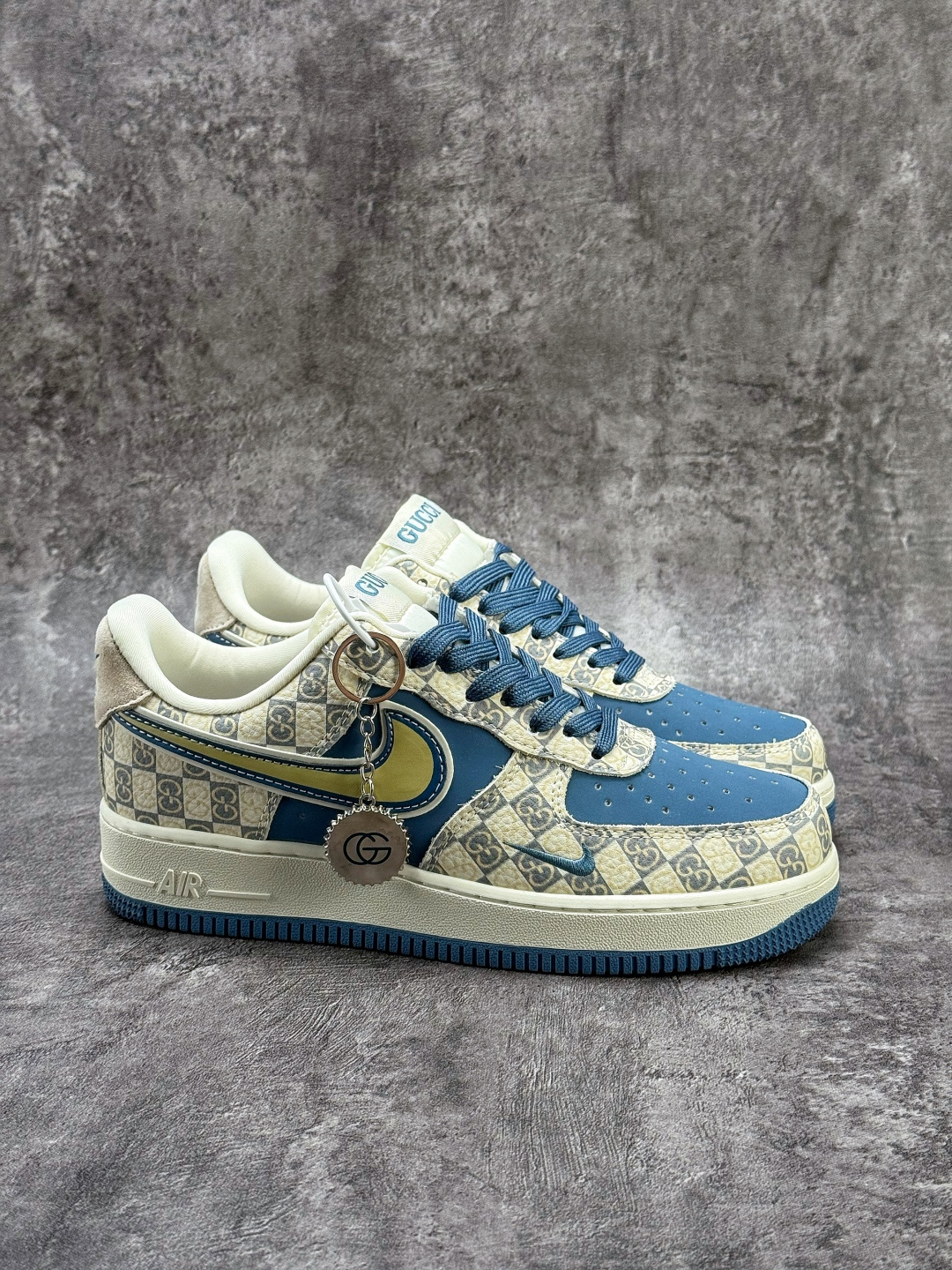 Nike Air Force 1 Low 07 x GUCCI 米蓝小勾 XL1979-127