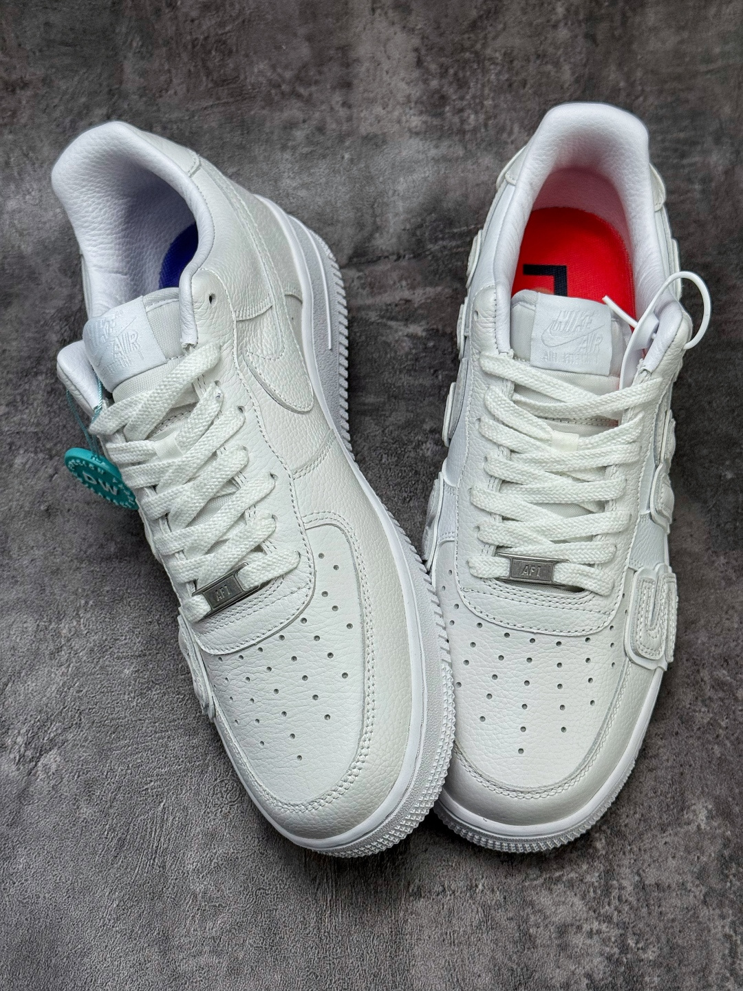 Nike Air Force 1 Low 07 x CPFM 纯白 FQ7069-100