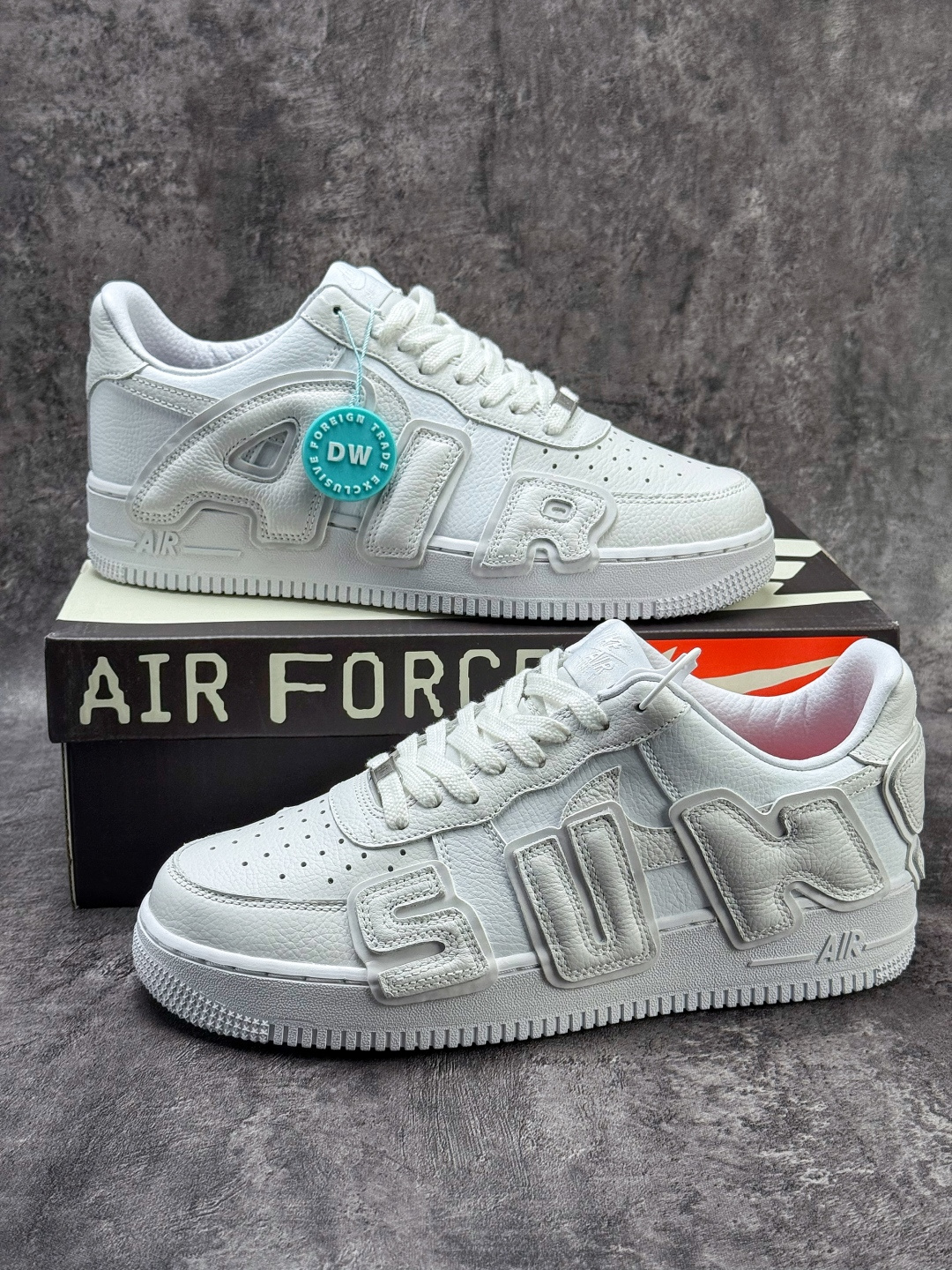 Nike Air Force 1 Low 07 x CPFM 纯白 FQ7069-100