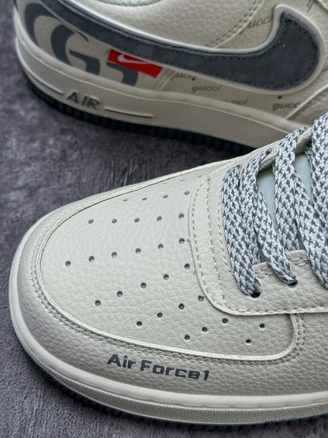 Nike Air Force 1 Low 07 x GUCCI 白灰满天星 XL1982-330