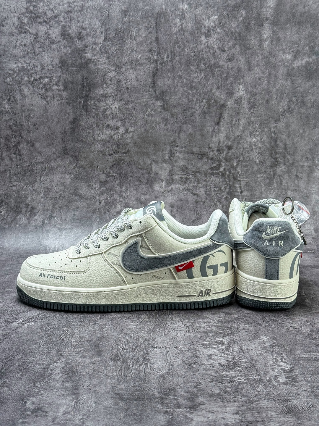 Nike Air Force 1 Low 07 x GUCCI 白灰满天星 XL1982-330