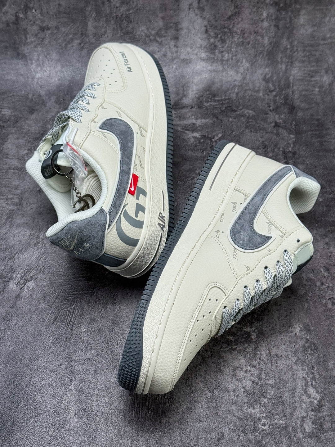 Nike Air Force 1 Low 07 x GUCCI 白灰满天星 XL1982-330