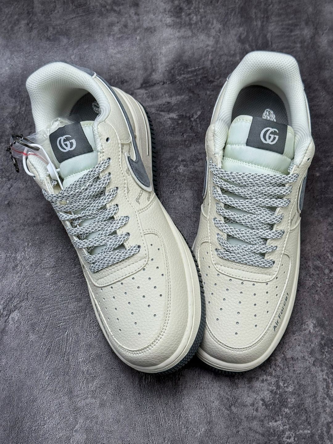 Nike Air Force 1 Low 07 x GUCCI 白灰满天星 XL1982-330