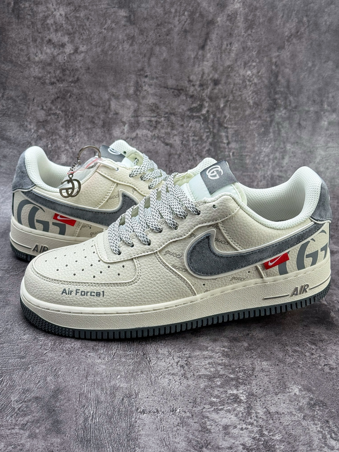 Nike Air Force 1 Low 07 x GUCCI 白灰满天星 XL1982-330