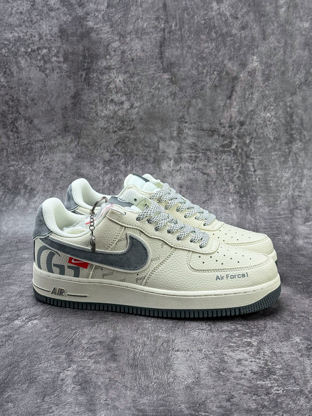 Nike Air Force 1 Low 07 x GUCCI 白灰满天星 XL1982-330