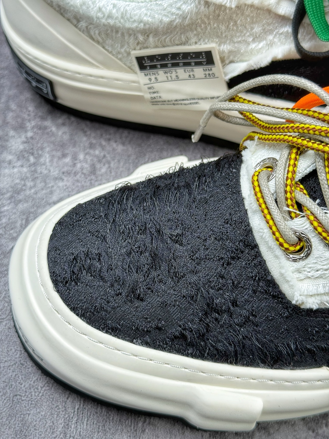 VESSEL × 吴建豪联名｜雪花酥 Snowflake厚底板鞋 S19X001B