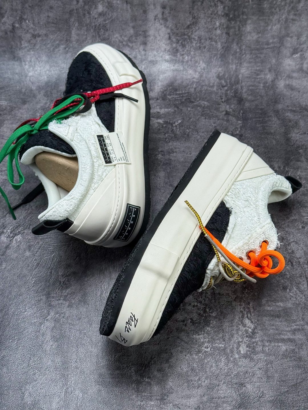 VESSEL × 吴建豪联名｜雪花酥 Snowflake厚底板鞋 S19X001B