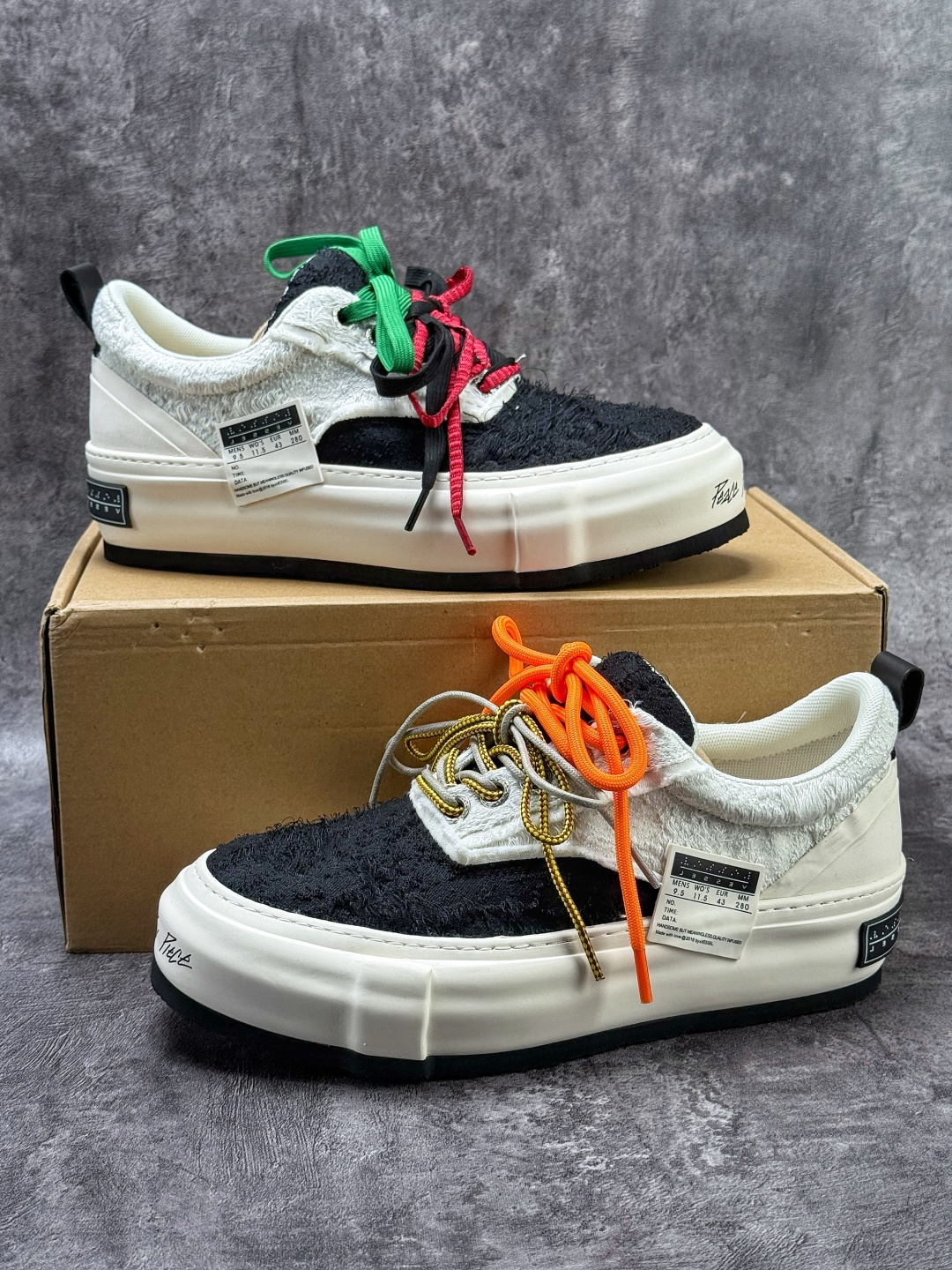 VESSEL × 吴建豪联名｜雪花酥 Snowflake厚底板鞋 S19X001B