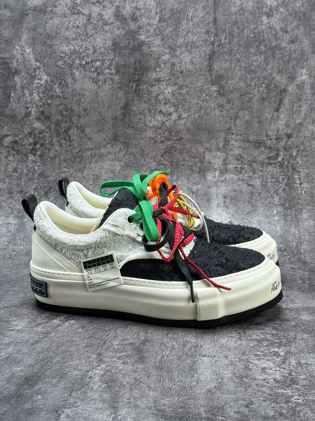 VESSEL × 吴建豪联名｜雪花酥 Snowflake厚底板鞋 S19X001B