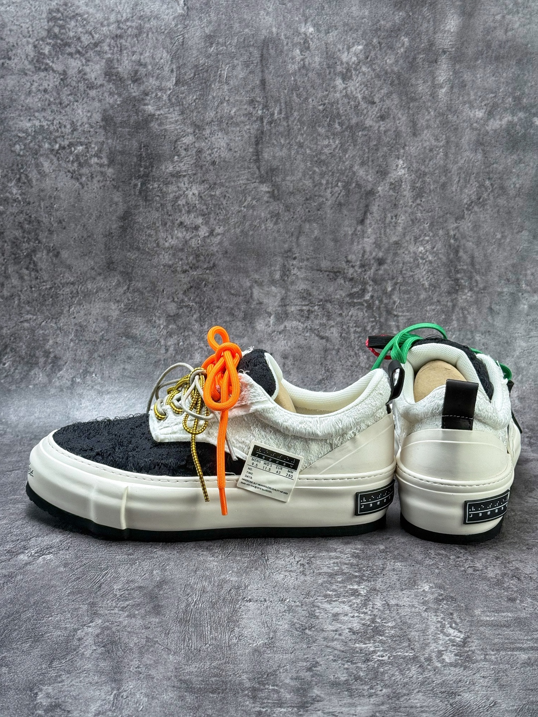 VESSEL × 吴建豪联名｜雪花酥 Snowflake厚底板鞋 S19X001B