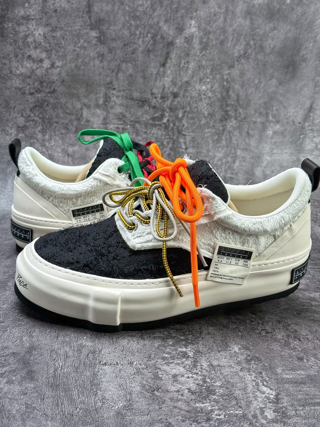 VESSEL × 吴建豪联名｜雪花酥 Snowflake厚底板鞋 S19X001B