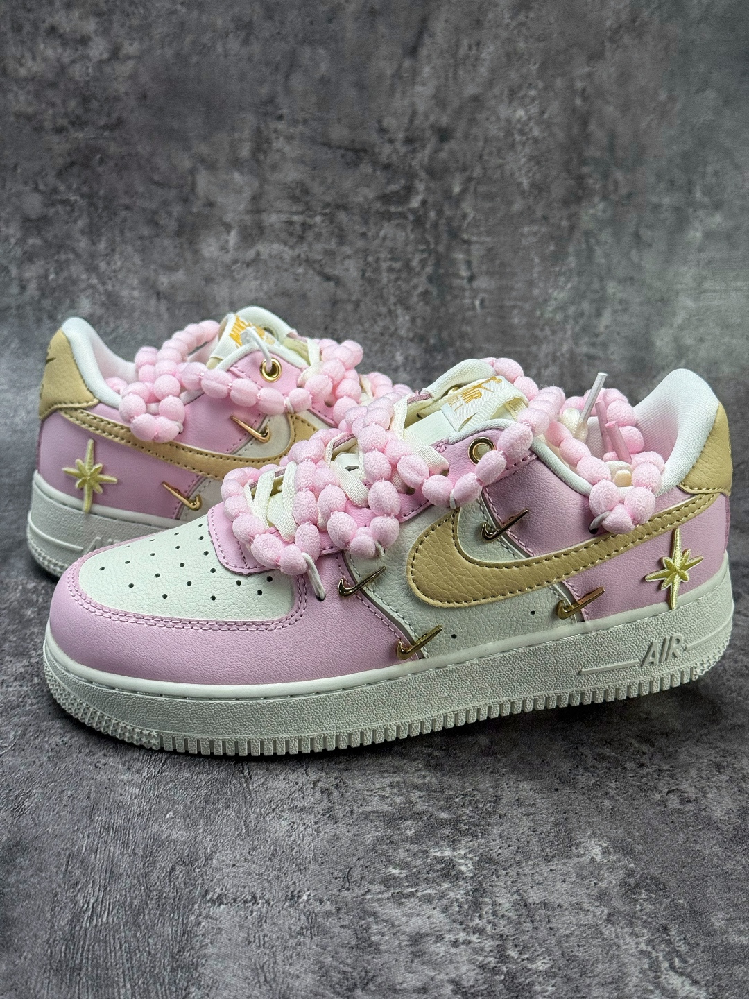 Nike Air Force 1 Low 07 粉白四小勾 AB2574-600