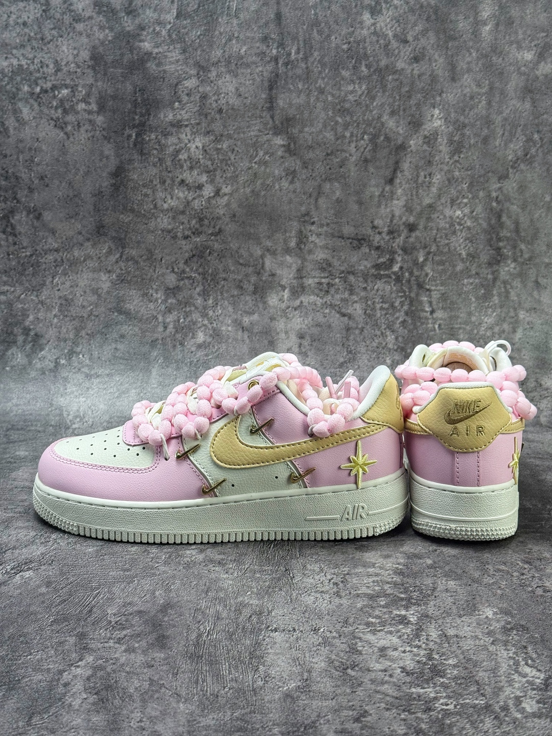 Nike Air Force 1 Low 07 粉白四小勾 AB2574-600