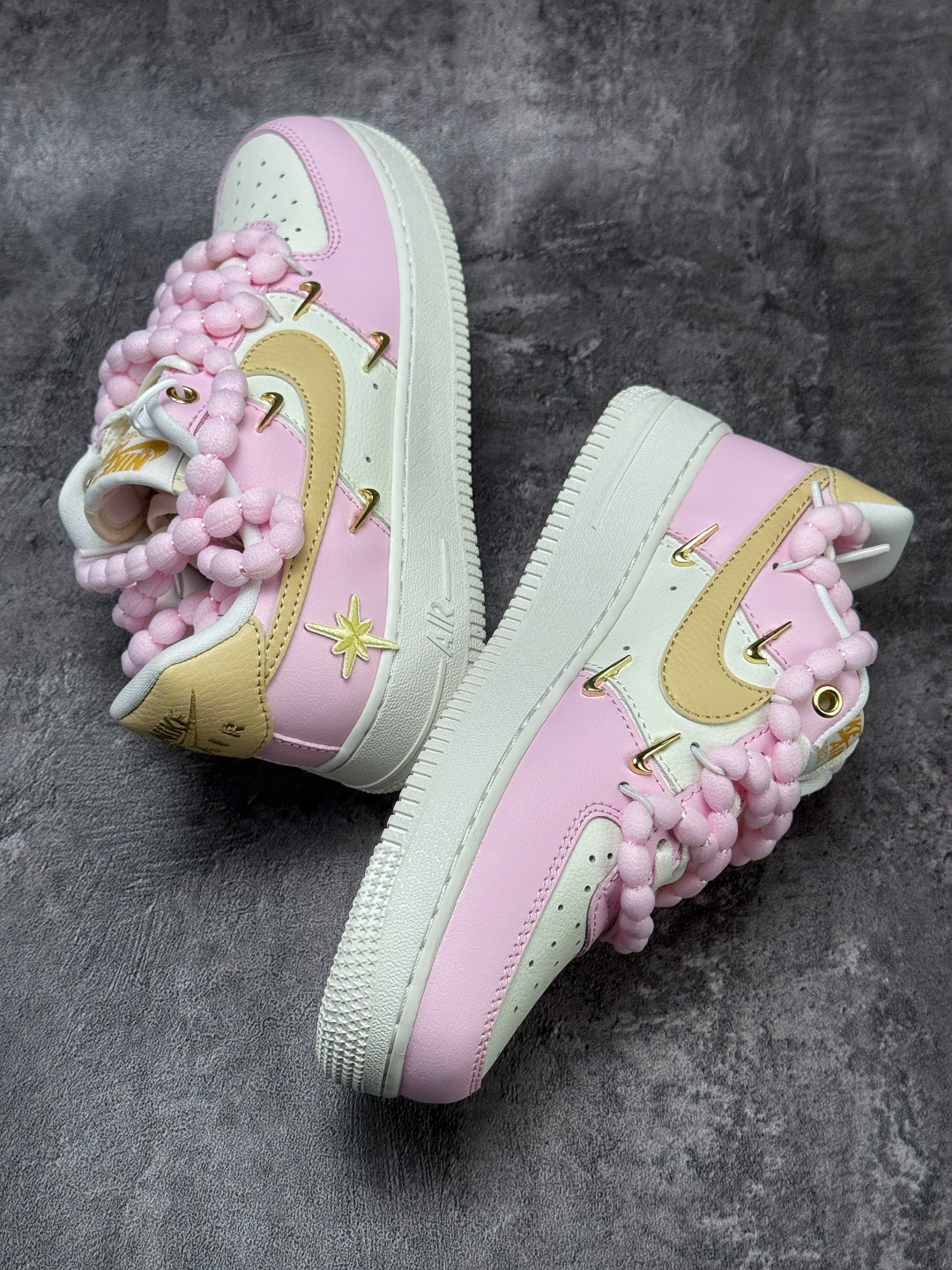 Nike Air Force 1 Low 07 粉白四小勾 AB2574-600