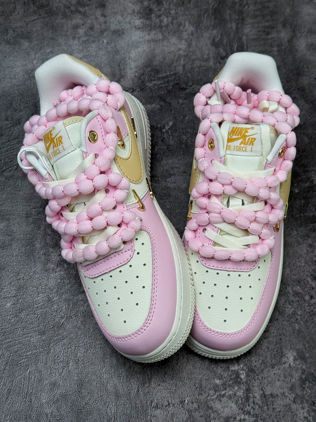 Nike Air Force 1 Low 07 粉白四小勾 AB2574-600