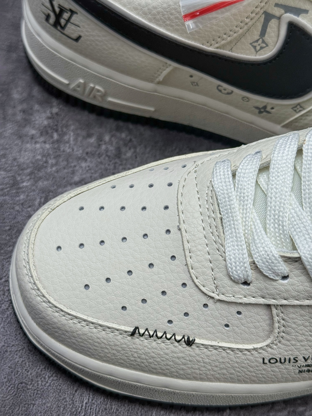 Nike Air Force 1 Low 07 x Louis Vuitton 白黑 LD1999-001