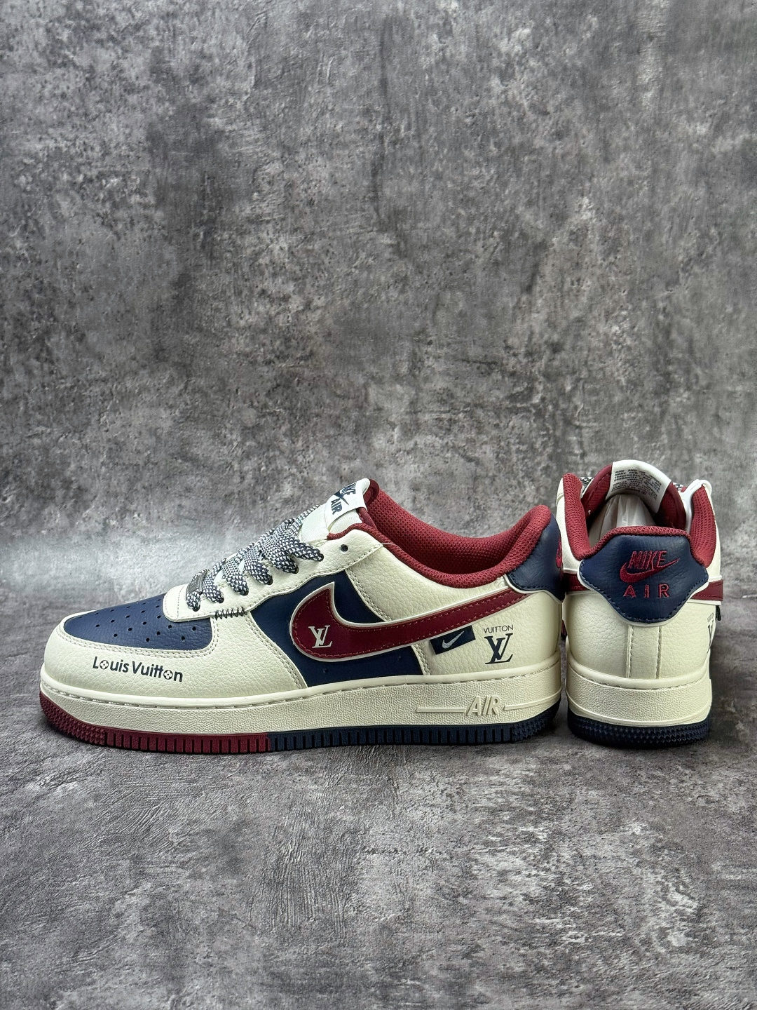 Nike Air Force 1 Low 07 x Louis Vuitton 白蓝红满天星 JP8028-069