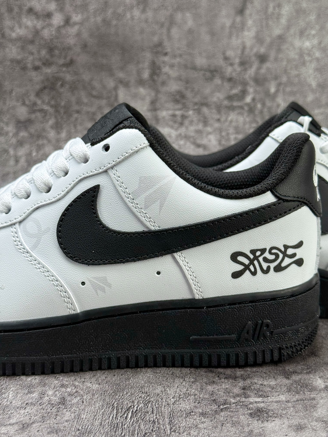 Nike Air Force 1 Low 07 城市烙印 黑武士 ZH0316-153