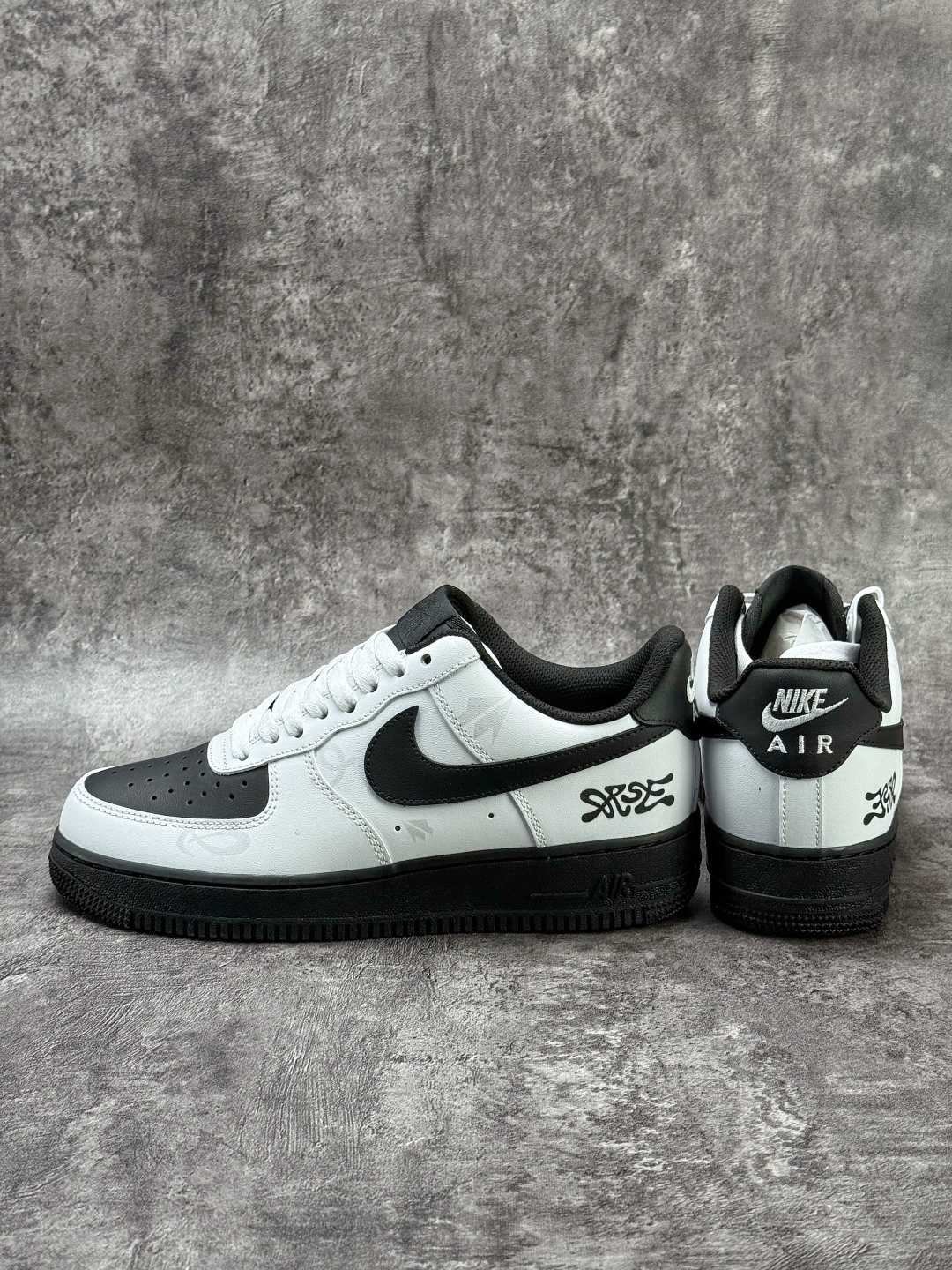 Nike Air Force 1 Low 07 城市烙印 黑武士 ZH0316-153