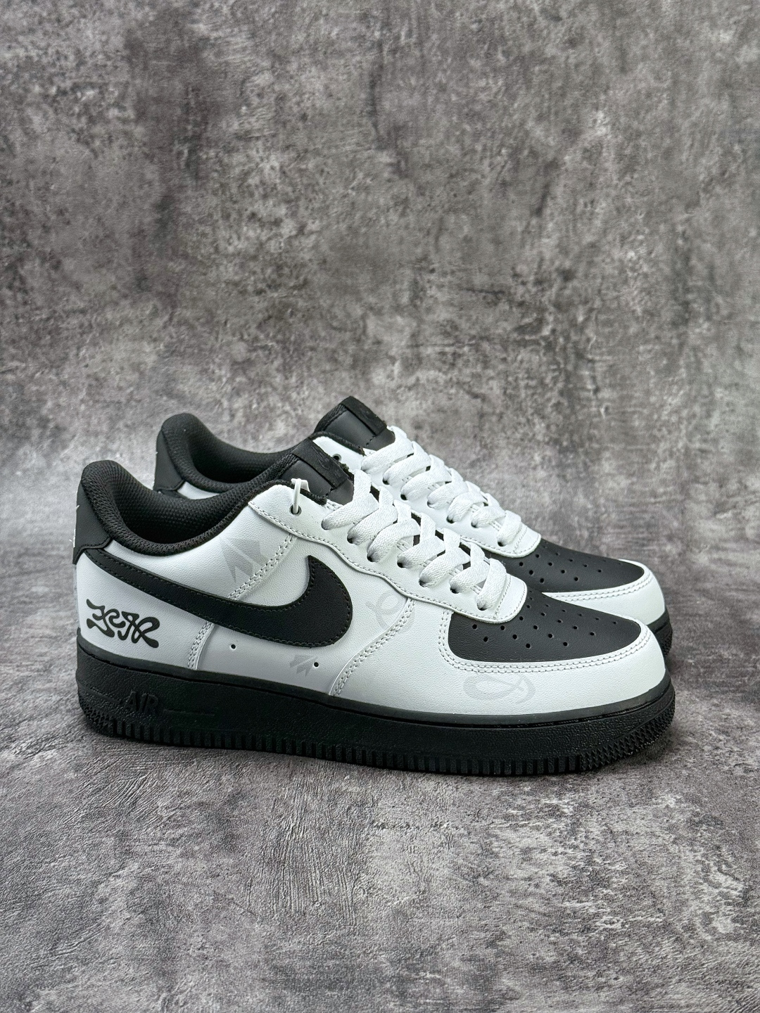 Nike Air Force 1 Low 07 城市烙印 黑武士 ZH0316-153