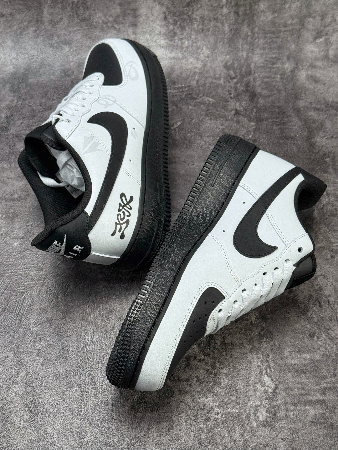 Nike Air Force 1 Low 07 城市烙印 黑武士 ZH0316-153