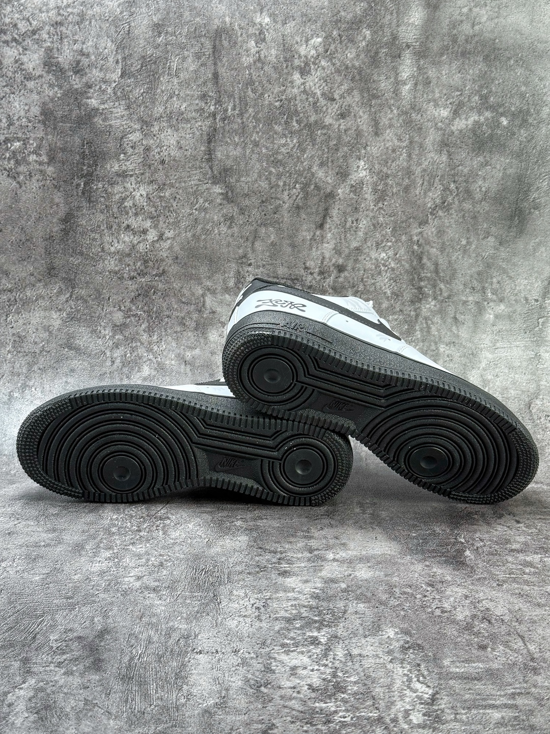 Nike Air Force 1 Low 07 城市烙印 黑武士 ZH0316-153