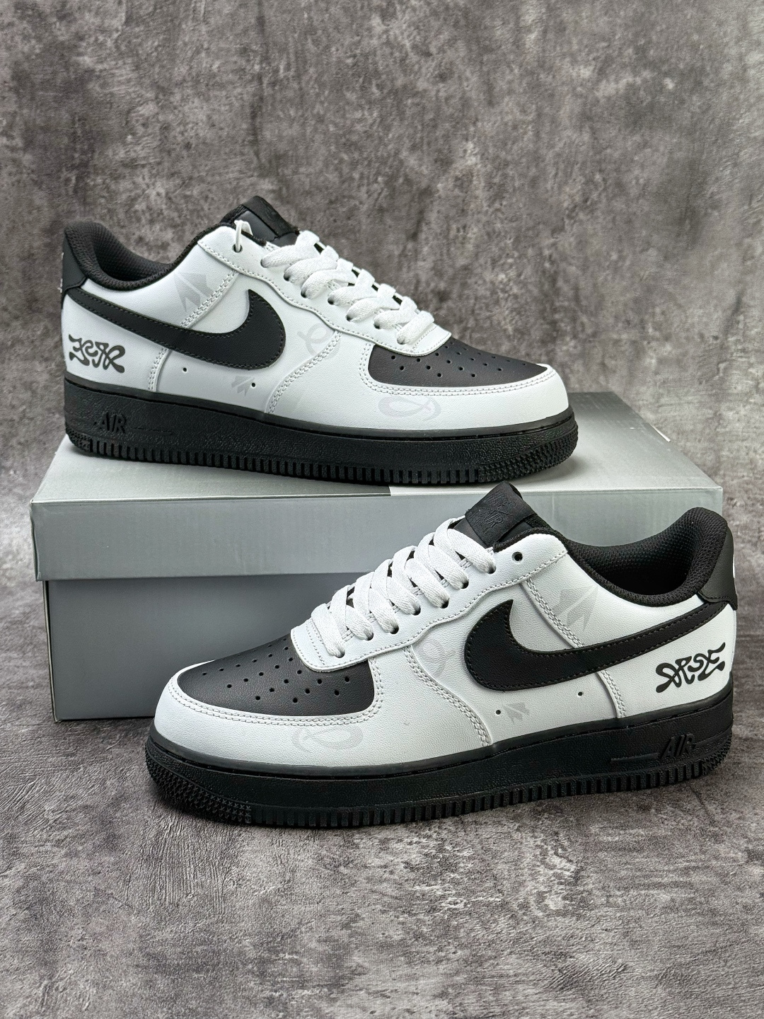 Nike Air Force 1 Low 07 城市烙印 黑武士 ZH0316-153