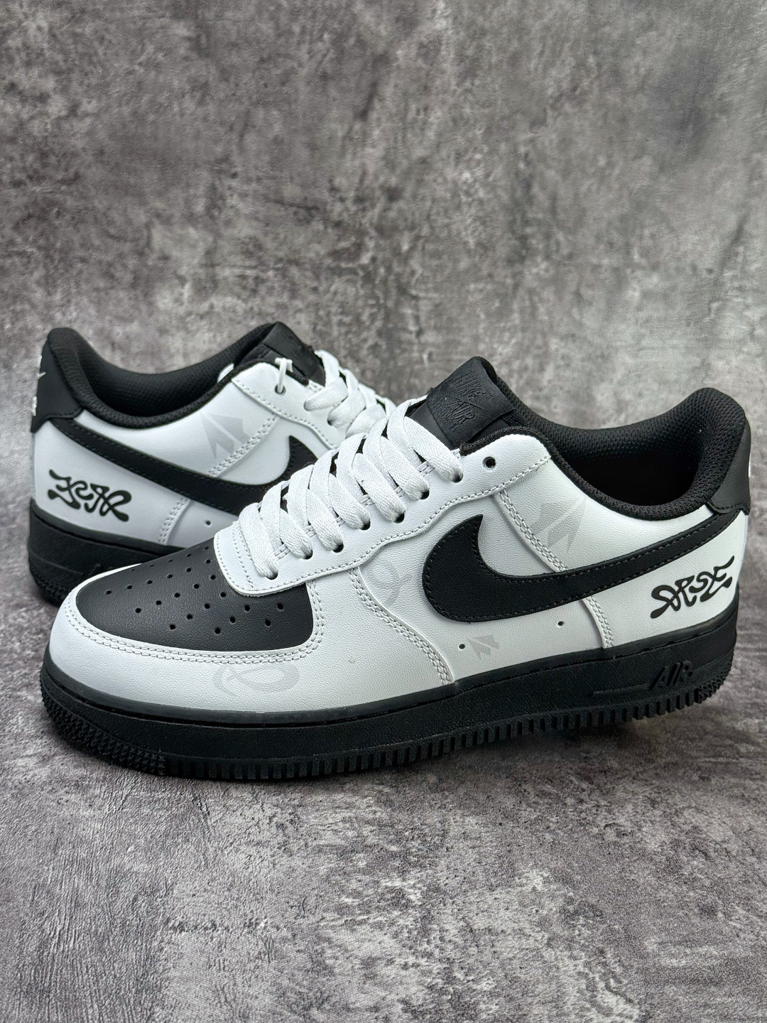 Nike Air Force 1 Low 07 城市烙印 黑武士 ZH0316-153