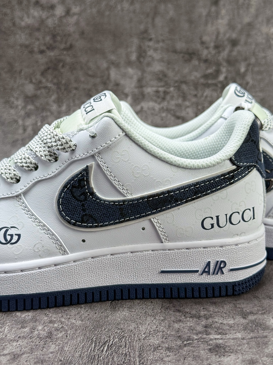 Nike Air Force 1 Low 07 x GUCCI 白蓝满天星 XX3168-196