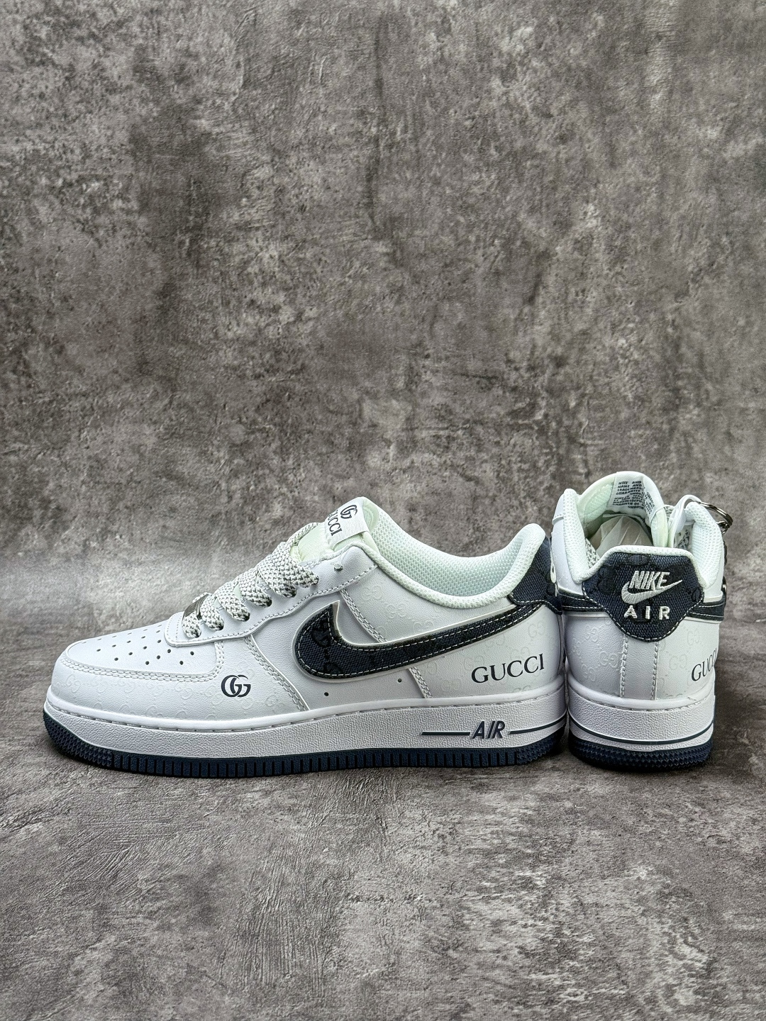 Nike Air Force 1 Low 07 x GUCCI 白蓝满天星 XX3168-196