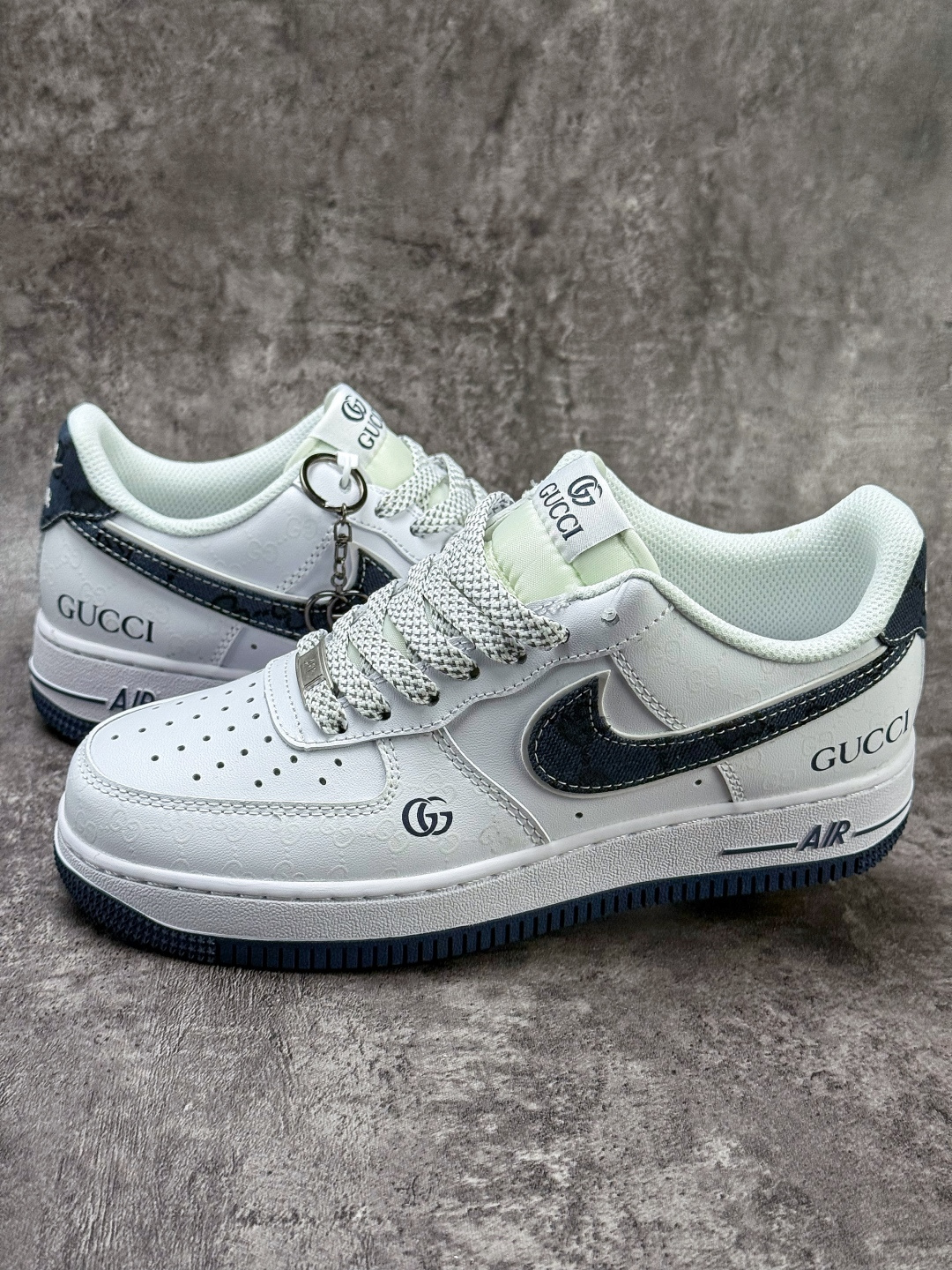 Nike Air Force 1 Low 07 x GUCCI 白蓝满天星 XX3168-196