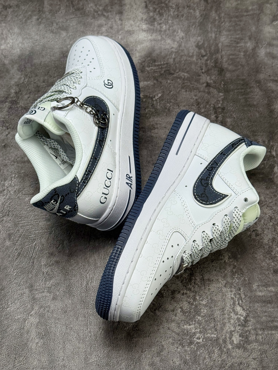 Nike Air Force 1 Low 07 x GUCCI 白蓝满天星 XX3168-196