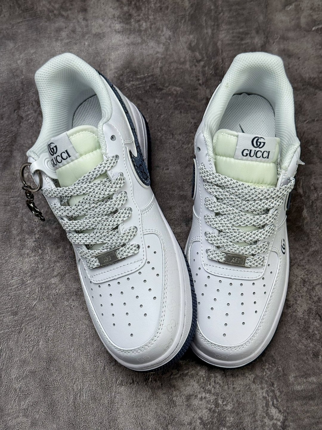 Nike Air Force 1 Low 07 x GUCCI 白蓝满天星 XX3168-196