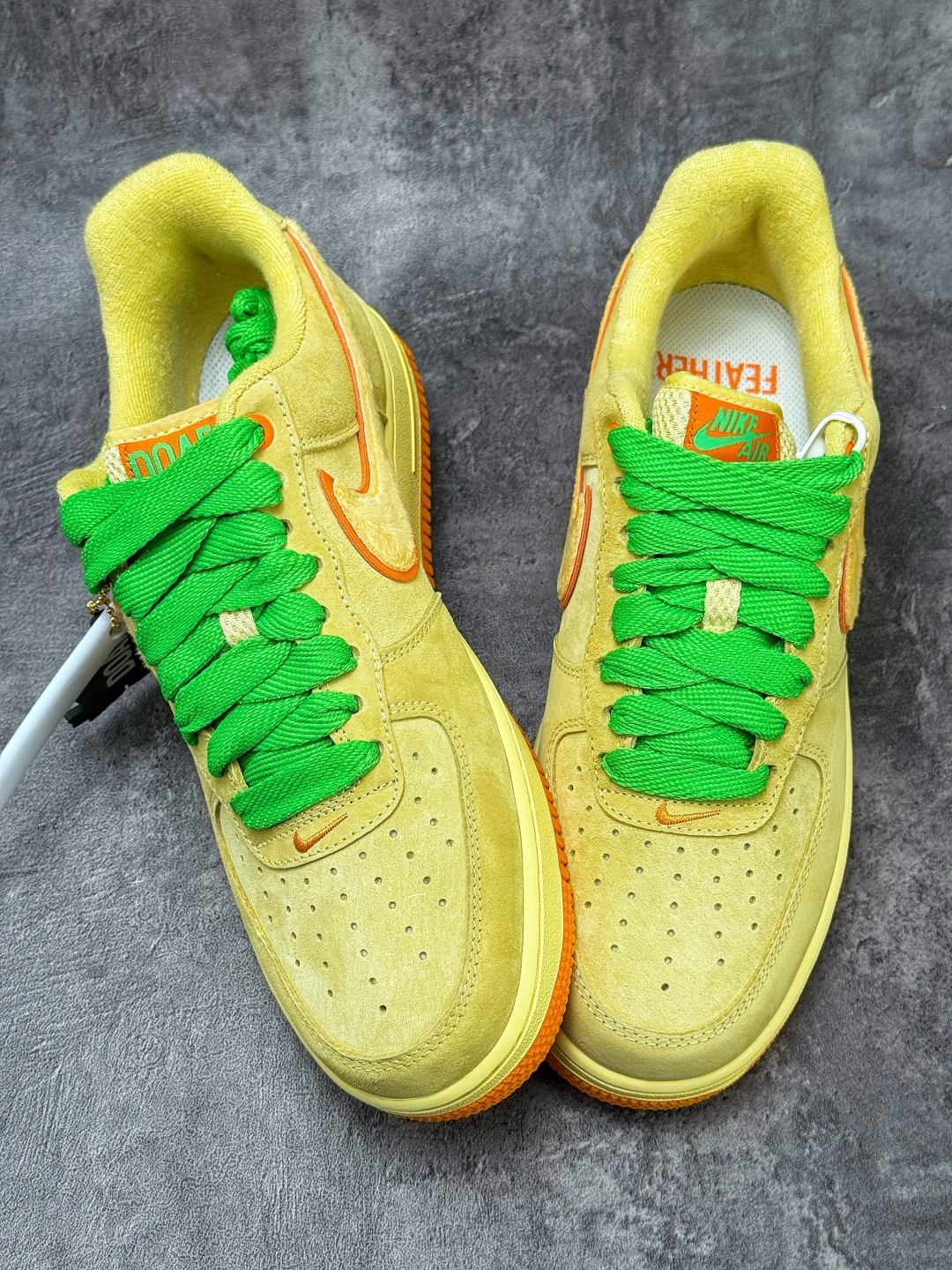 Nike Air Force 1 Low 07 俄勒冈小黄鸭 IU7612-700