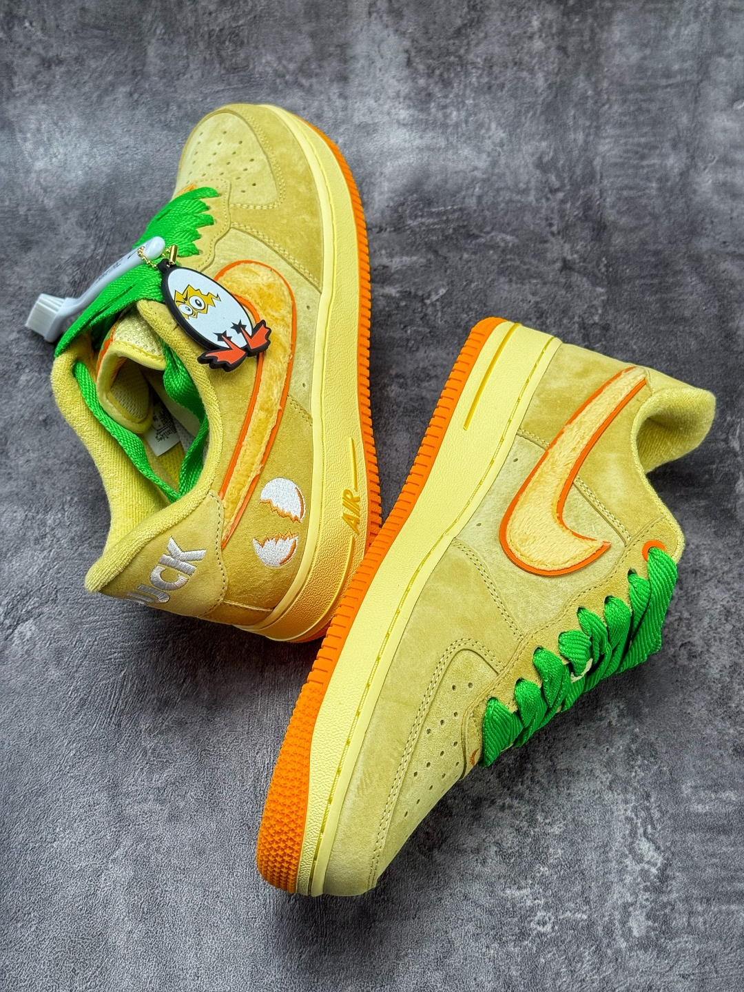Nike Air Force 1 Low 07 俄勒冈小黄鸭 IU7612-700
