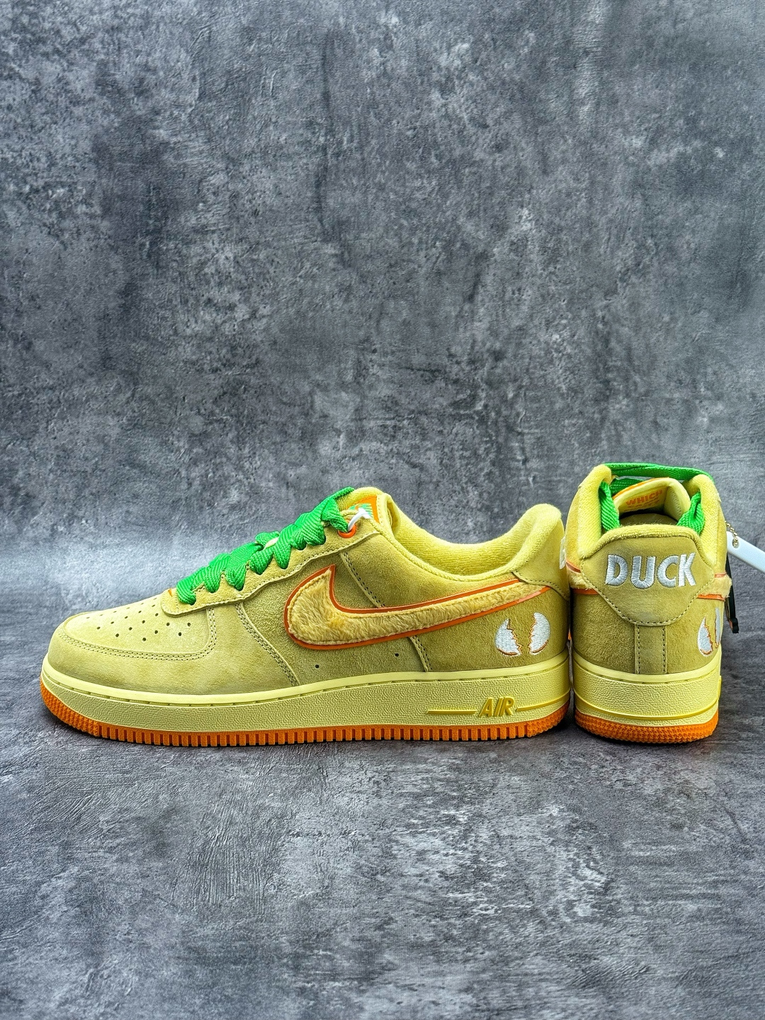 Nike Air Force 1 Low 07 俄勒冈小黄鸭 IU7612-700