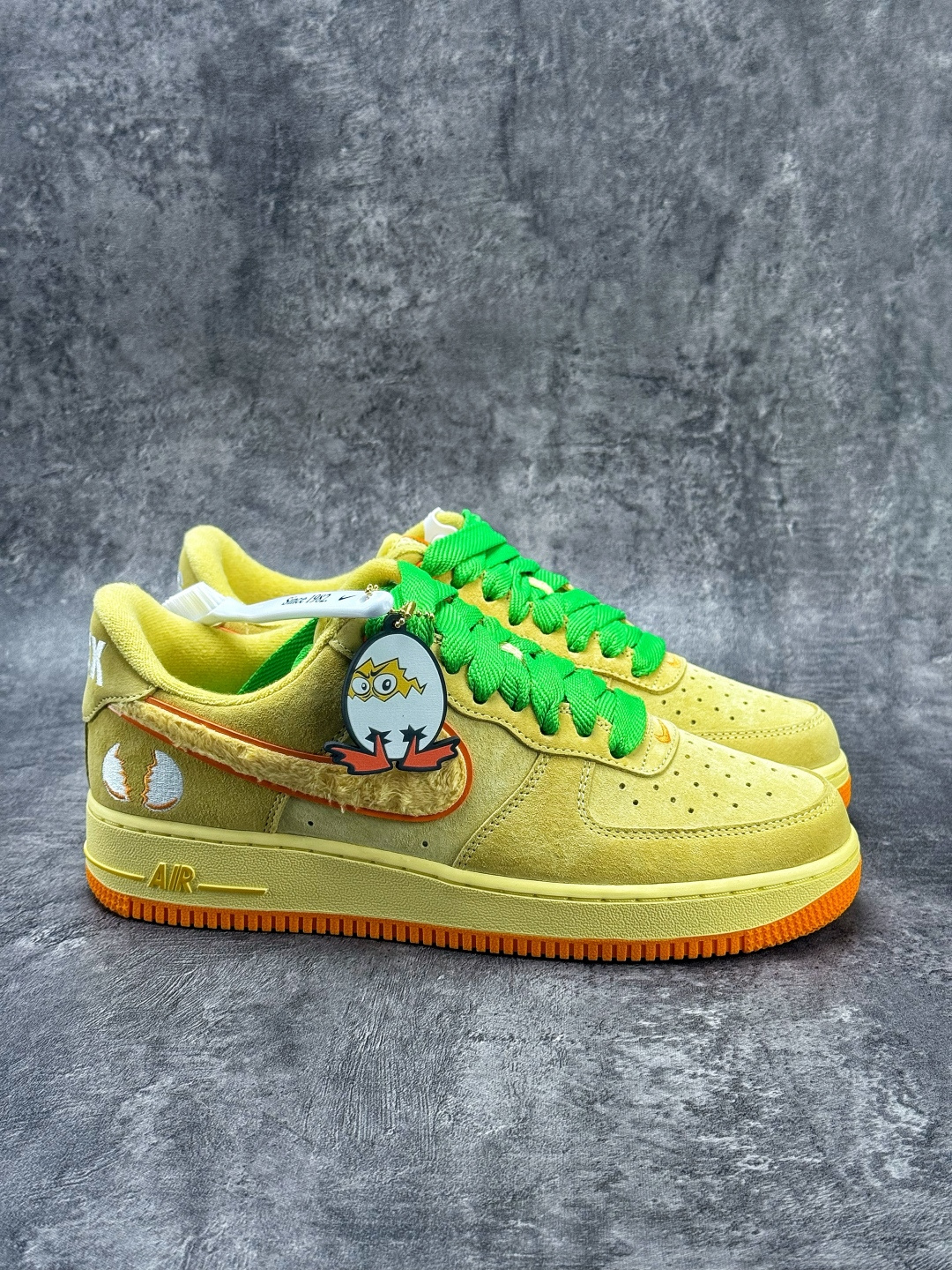 Nike Air Force 1 Low 07 俄勒冈小黄鸭 IU7612-700