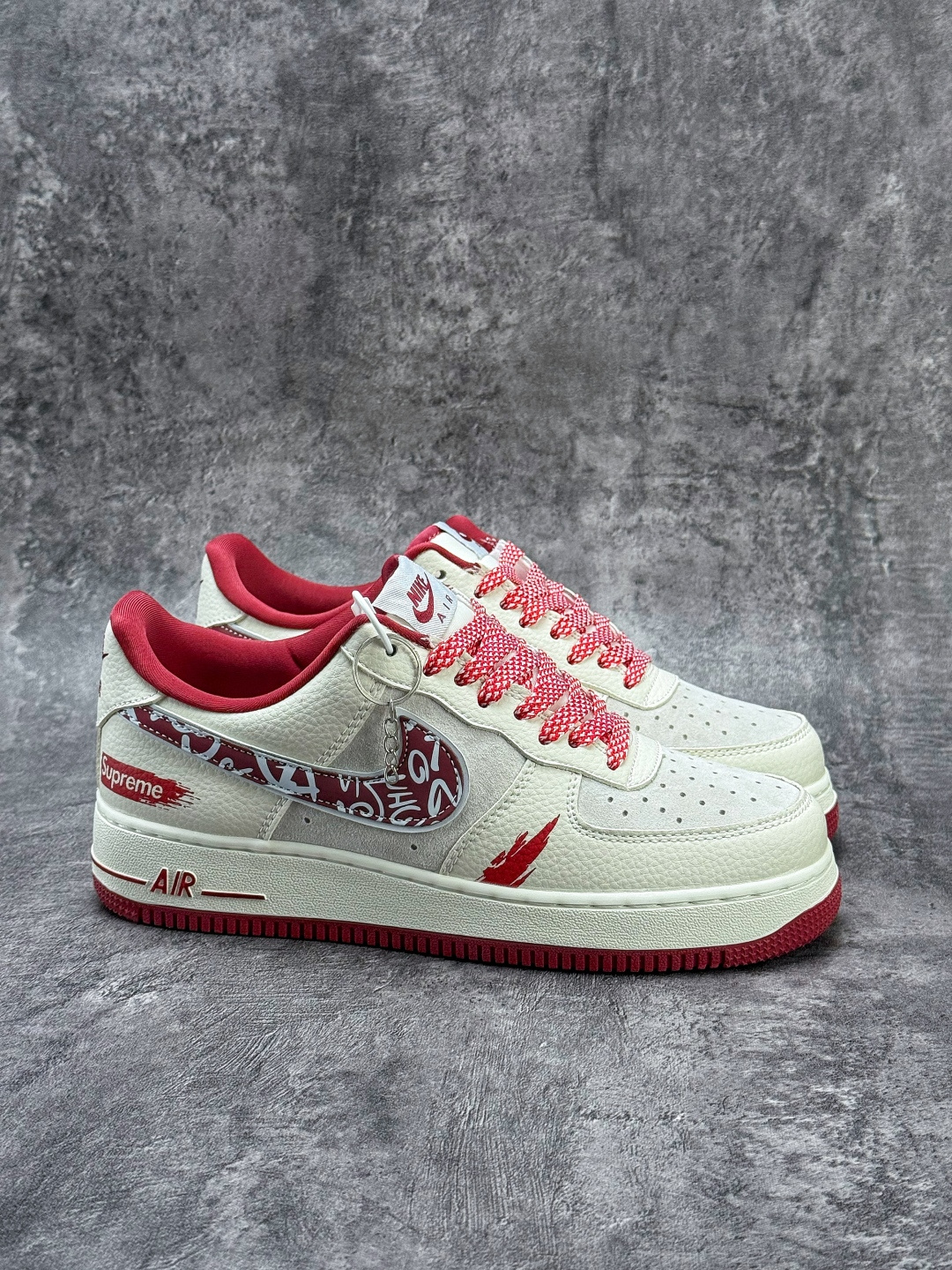 220 Nike Air Force 1 Low 07 x Superme 白红满天星 SY1388-019-Chinese UA Cheap High Quatity Brand Clothes Bags handbags Sneakers wholesale wholesaler seller from China Factory suppliers Fashion Clothing Shoes best Quality Beautiful Price 220 Nike Air Force 1 Low 07 x Superme 白红满天星 SY1388-019