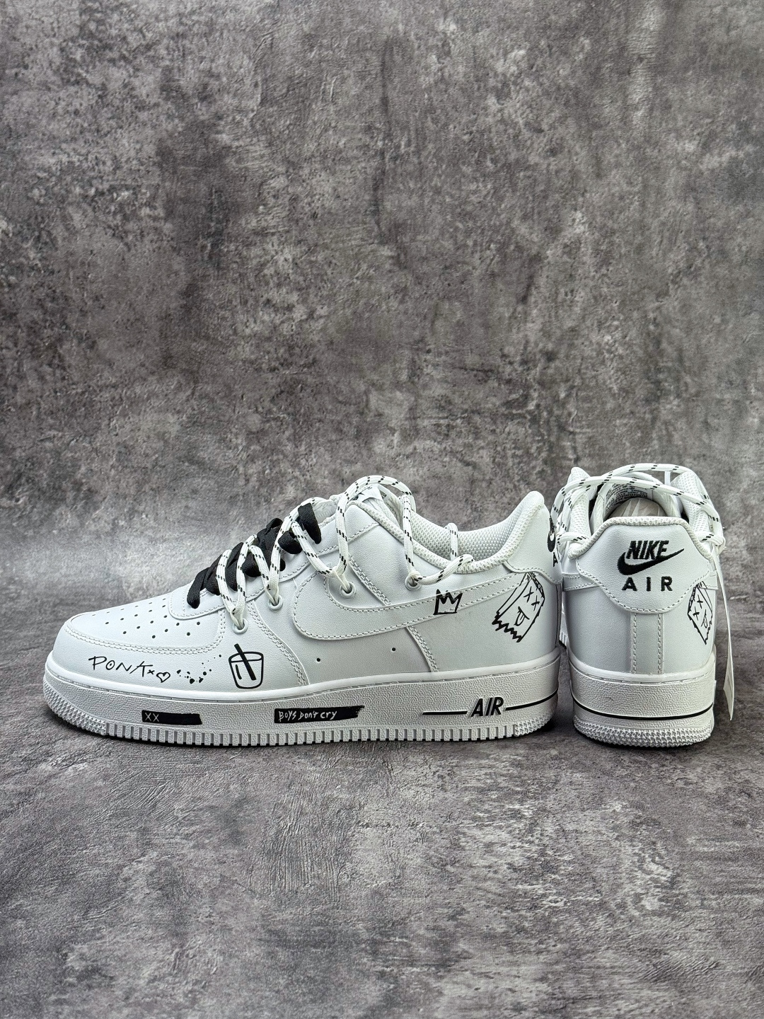 220 Nike Air Force 1 Low 07 白黑涂鸦 CZ8699-578-Chinese UA Cheap High Quatity Brand Clothes Bags handbags Sneakers wholesale wholesaler seller from China Factory suppliers Fashion Clothing Shoes best Quality Beautiful Price 220 Nike Air Force 1 Low 07 白黑涂鸦 CZ8699-578