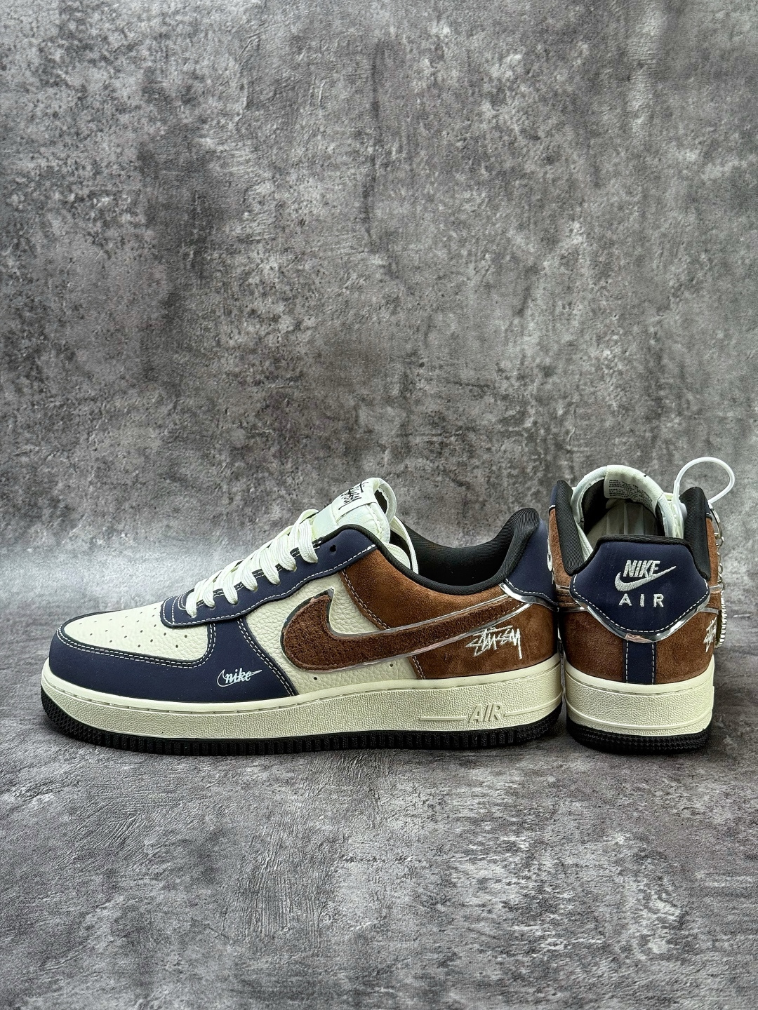 210 Nike Air Force 1 Low 07 x The North Face 蓝白棕小勾 DF0188-105-Chinese UA Cheap High Quatity Brand Clothes Bags handbags Sneakers wholesale wholesaler seller from China Factory suppliers Fashion Clothing Shoes best Quality Beautiful Price 210 Nike Air Force 1 Low 07 x The North Face 蓝白棕小勾 DF0188-105