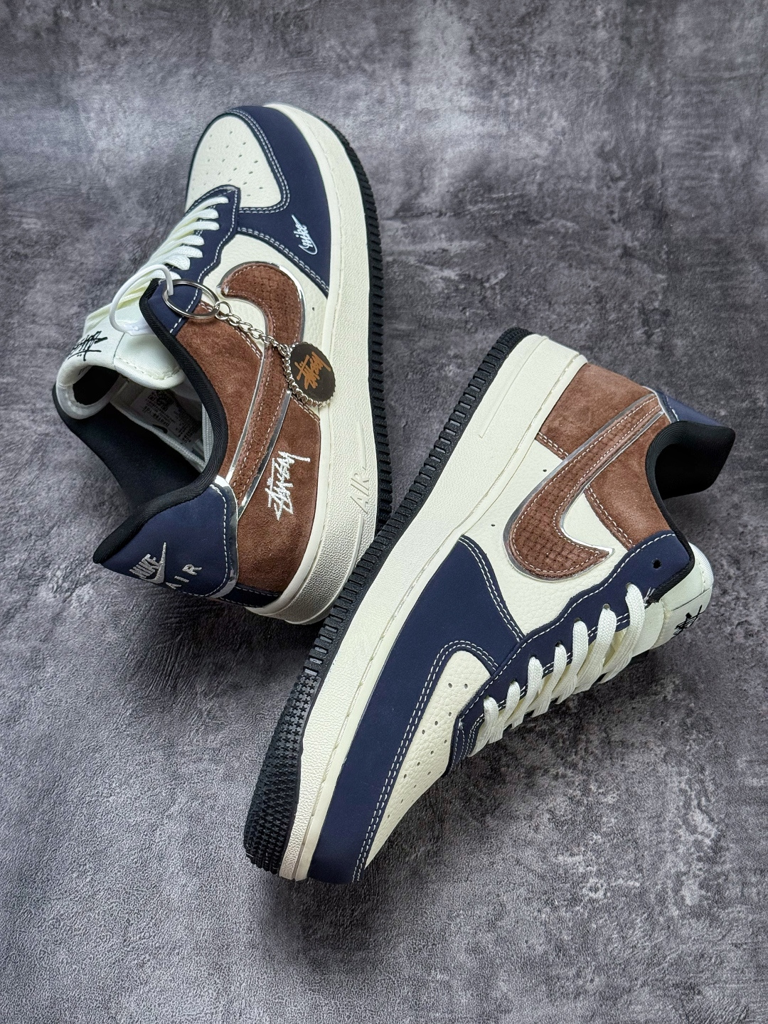210 Nike Air Force 1 Low 07 x The North Face 蓝白棕小勾 DF0188-105-Chinese UA Cheap High Quatity Brand Clothes Bags handbags Sneakers wholesale wholesaler seller from China Factory suppliers Fashion Clothing Shoes best Quality Beautiful Price 210 Nike Air Force 1 Low 07 x The North Face 蓝白棕小勾 DF0188-105