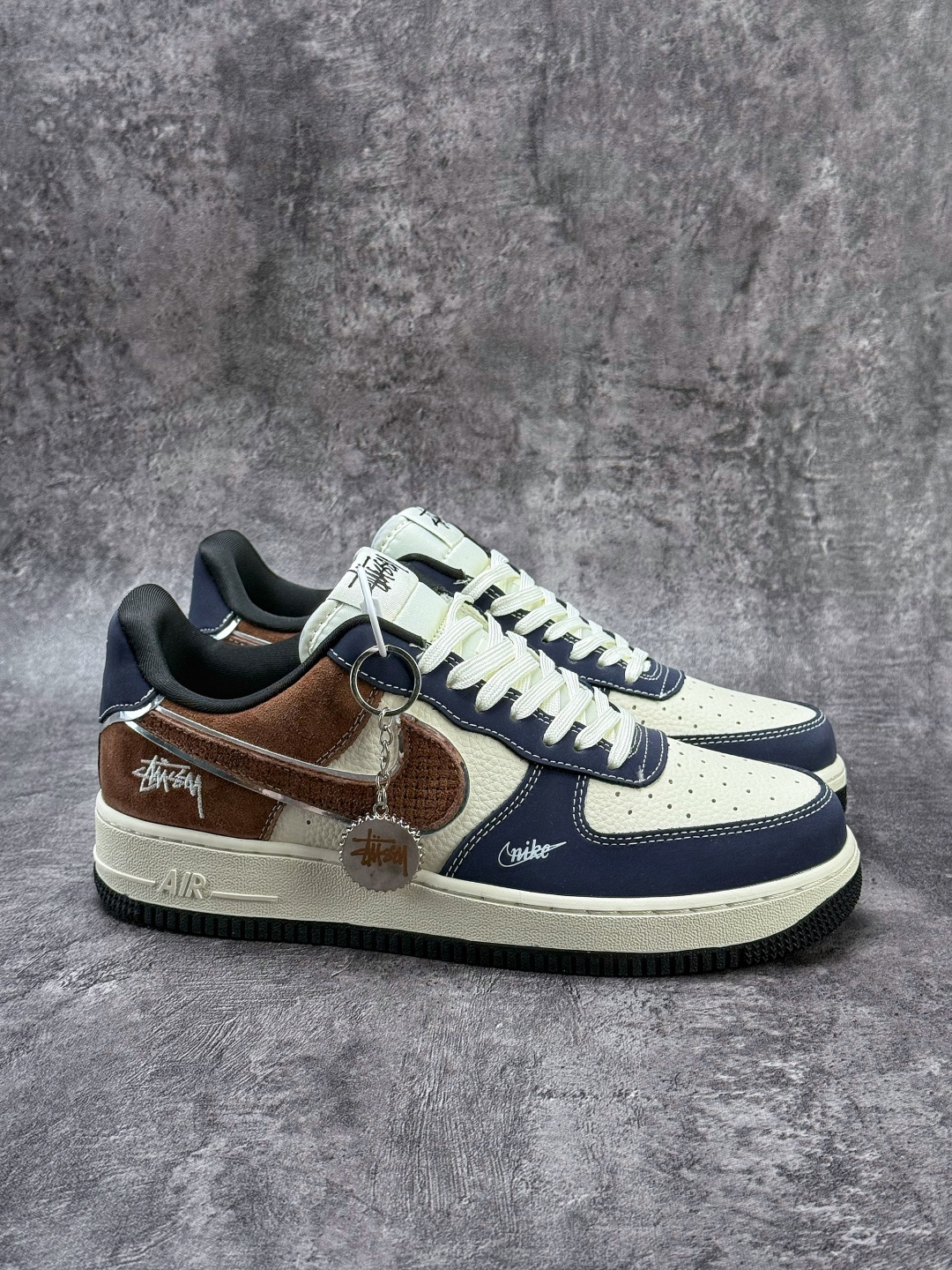 210 Nike Air Force 1 Low 07 x The North Face 蓝白棕小勾 DF0188-105-Chinese UA Cheap High Quatity Brand Clothes Bags handbags Sneakers wholesale wholesaler seller from China Factory suppliers Fashion Clothing Shoes best Quality Beautiful Price 210 Nike Air Force 1 Low 07 x The North Face 蓝白棕小勾 DF0188-105