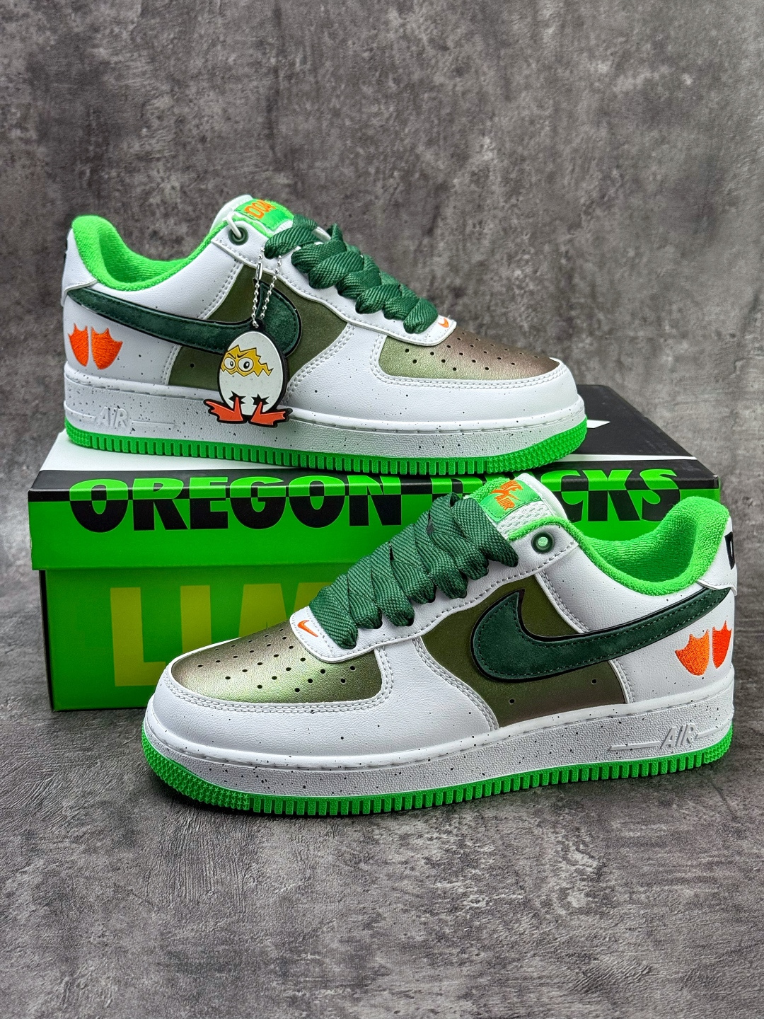 160 Nike Air Force 1 Low 07 x DOAF Air Force 1 Egg or Duck 白绿 IU7613-100-Chinese UA Cheap High Quatity Brand Clothes Bags handbags Sneakers wholesale wholesaler seller from China Factory suppliers Fashion Clothing Shoes best Quality Beautiful Price 160 Nike Air Force 1 Low 07 x DOAF Air Force 1 Egg or Duck 白绿 IU7613-100